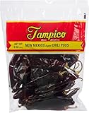 Dried New Mexico Chili Pods 8 oz – Whole Mild Red Chili Peppers - Authentic Mexican Chiles for Enchiladas, Salsas, Soups & Traditional Latin Recipes – Premium New Mexico Chiles - Kosher Certified - Non GMO - Gluten Free - Third Party Tested for Mycotoxins & Bacteria