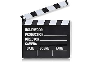 Hollywood Clapboard Photo Booth Prop