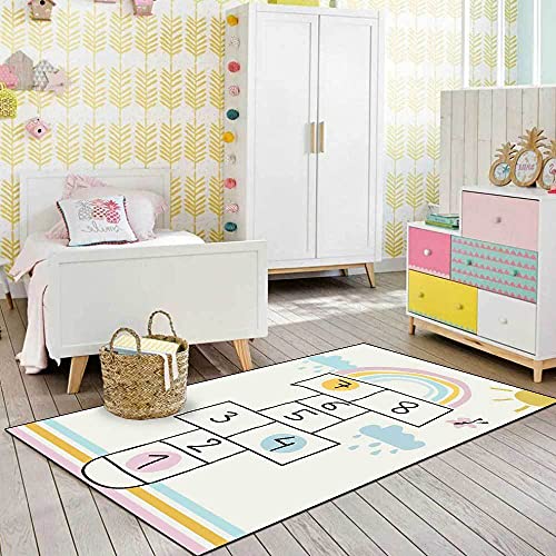 Tappeto Gattonamento Tappeto per Bambini Carina