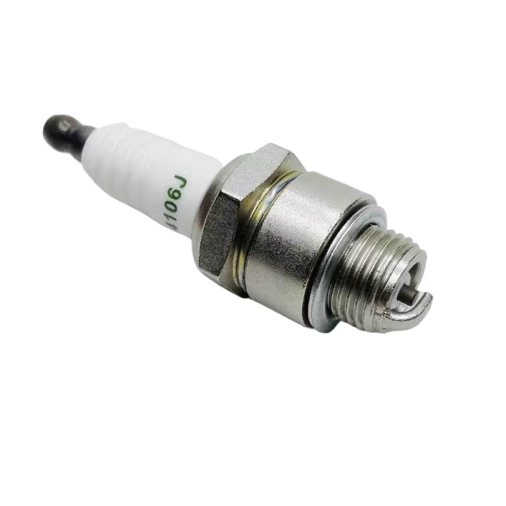 Candela di accensione 2 Pezzi 4106J di Ricambio per B2LM BR2LM B6S Compatibile con 3WF-20 3WF-3 2.6 Mist Duster spruzzatore a Zaino Mister Duster Candela di accensione