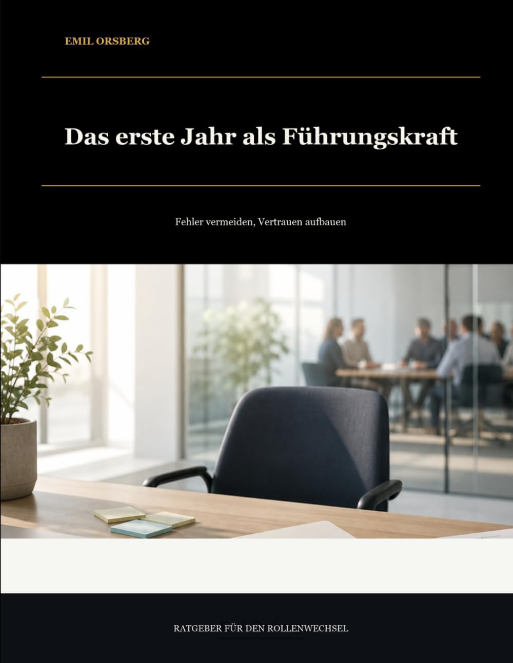 Das erste Jahr als Führungskraft: Fehler vermeiden, Vertrauen aufbauen