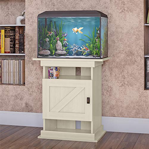 Ollie & Hutch 5133339COM Farmington Flipper, Ivory Oak Aquarium St
