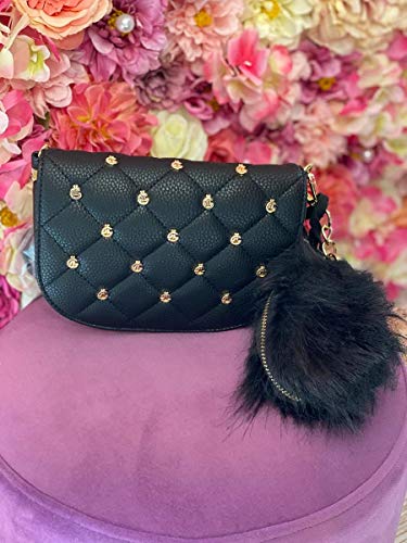 GAELLE PARIS GBDA2085 Borsa a tracolla Donna nero