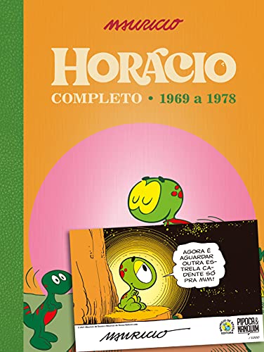 Horácio Completo Vol. 2 De 4 – Edição Limitada Com Bookplate Autografado!