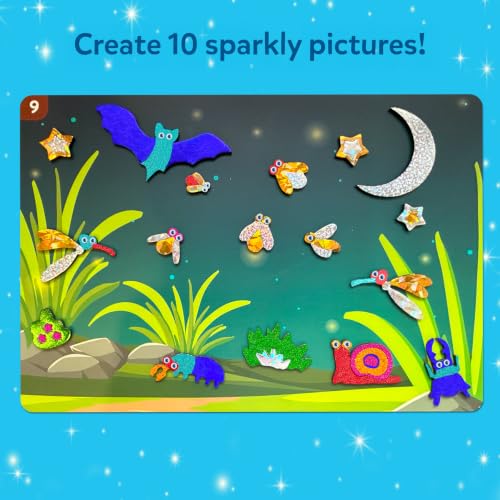 Image of Skillmatics Foil Fun - Bugs & Butterflies, No Mess Art for Kids, Craft Kits & Supplies, DIY Creative Activity, Travel Toys, Gifts for Boys & Girls Ages 4, 5, 6, 7, 8, 9