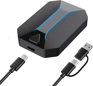 eppfun Wireless CarPlay Adapter for iPhone, iOS Wireless CarPlay Dongle with 5Ghz/WiFi Auto Connect Online Update, Low Latency, Plug & Play, for OEM Wired CarPlay Cars Model