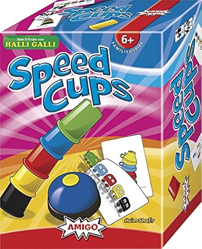 Amigo - Juego de reflejos, de 2 a 4 jugadores (versión en alemán) , color/modelo surtido | Ya disponible en tu tienda friki favorita! En mundofriki.es! Amigo - Juego de reflejos, de 2 a 4 jugadores (versión en alemán) , color/modelo surtido | Ya disponible en tu tienda friki favorita! En mundofriki.es!