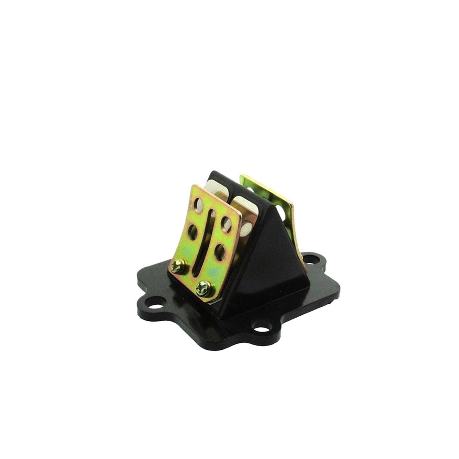 Goten Reed Valve Assembly The Carburetor Intake Plate Fit for Yamaha 50cc Jog 50 Scooter Reed Valve Carburetor Reed Valve