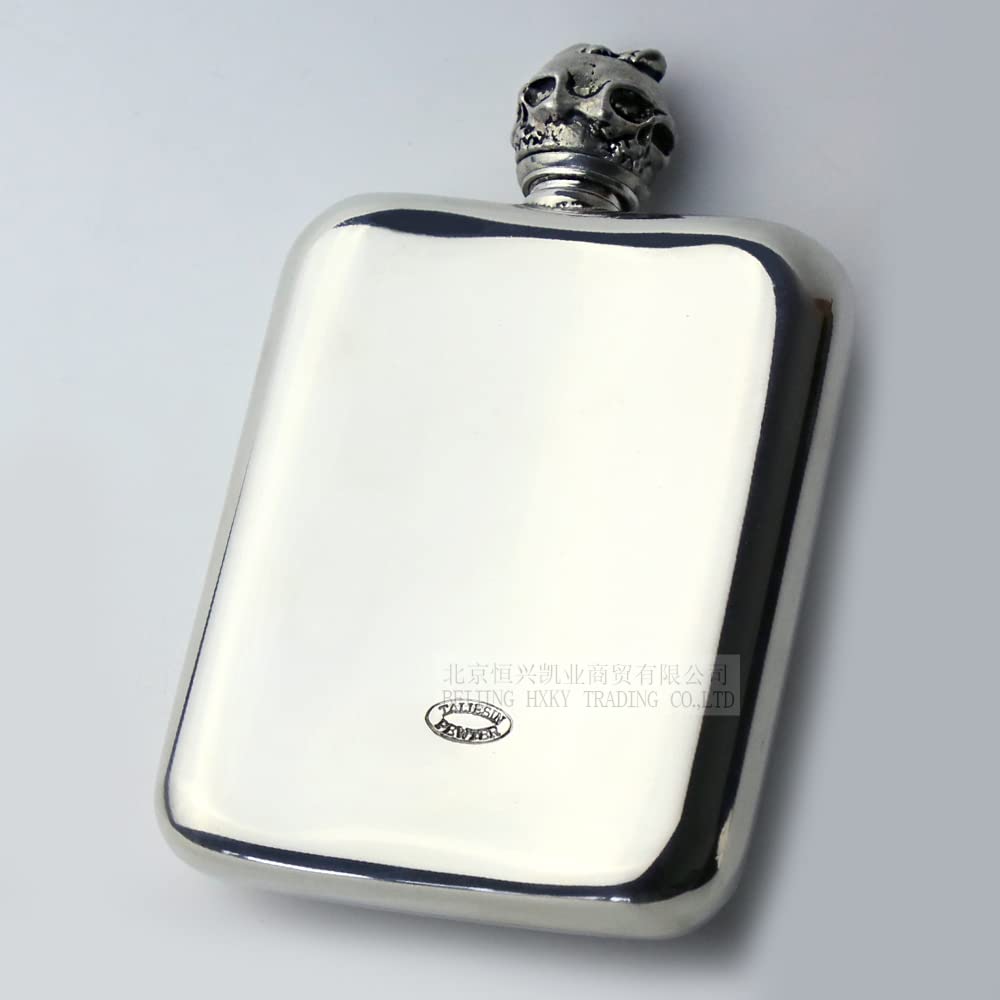 Amazon.co.jp: Sheffield Pewter 携帯用 フラスコ・スキットル