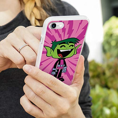 Teen Titans Go! Beast Boy Protective Slim Fit Hybrid Rubber Bumper Case For Apple Iphone 7 And 7 Plus #TOP2