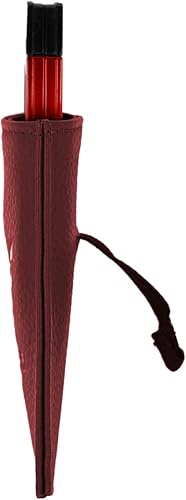 Miniatura 5 de Leather Carrying case for lighters and Cutters (Black-Large)