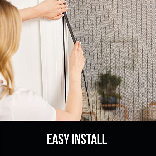 Gorilla Grip 840316702669 Mesh Magnetic Screen Door, Hands Free Curtain Keeps Bugs Out, Automatic Durable Magnet Closure thumb #4