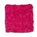 42cm Funda Cubierta de Almohada Cojín Flor Raso Decoración para Sofá Hogar...