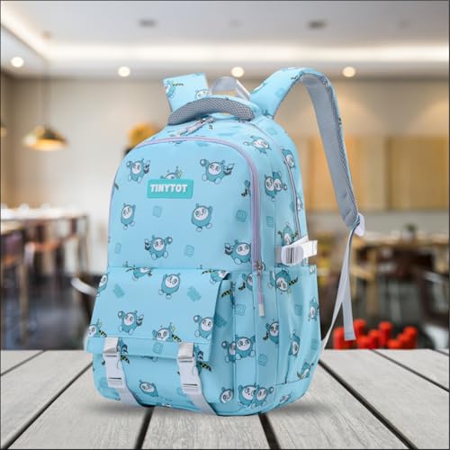 Image of Tinytot 30 Litre Japanese Korean Style School Bag Water-Resistant Laptop & Travel Backpack - Unisex Large 18 Inches Multipurpose Student Backpack for Boys & Girls, Men & Women