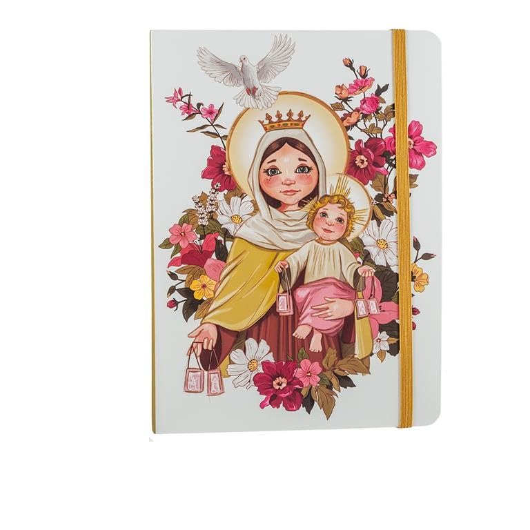 Cahier Vierge du Carmen A5 pour enfant : lot de 4 carnets de foi