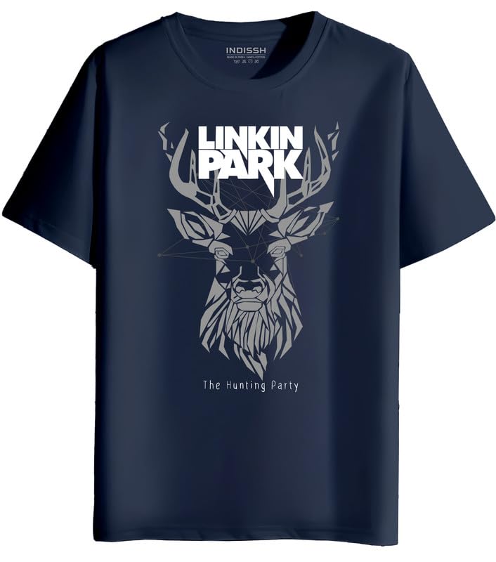 Casual & Formal Round Neck Printed T-Shirt 100% Cotton Fit Half Sleeve Tshirt Plus Size for Men & Women Small to 7XL Stylish Regular T-Shirt LK (Pack of 1)