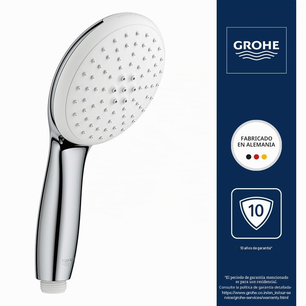GROHE Tempesta 110 - Alcachofa de ducha (2 tipos de chorro)
