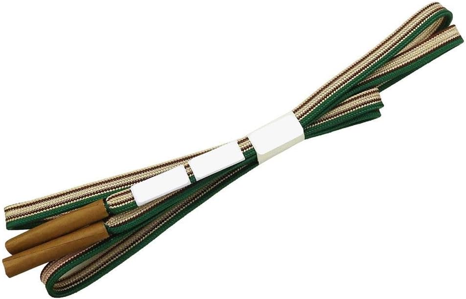 帯締め 正絹 五嶋紐 帯締め ロングサイズ 草木染 日本製 平組 長尺 LL