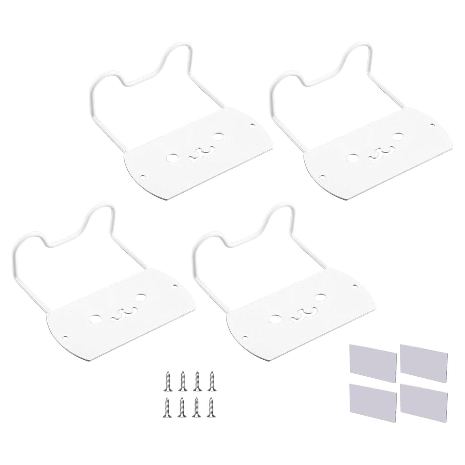 Elnwnnkc Mattress Retainer Clip Slide Stopper Mattress Fastener for Sofa Cushions Student Dorms Metal Base Protectors Slide Stopper and Gripper