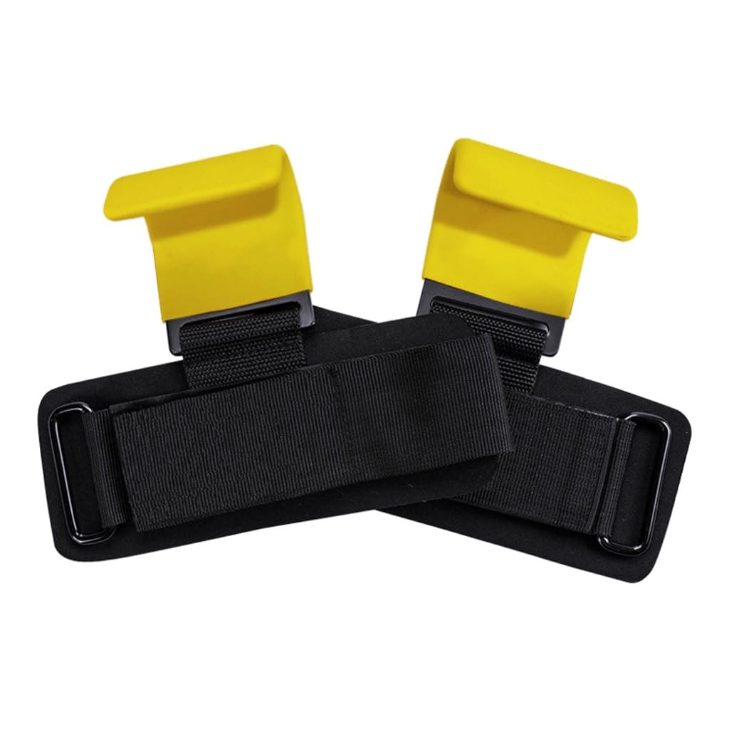 Wrist Brace Hard Pull Assist Hook Pull Up Grip Strap