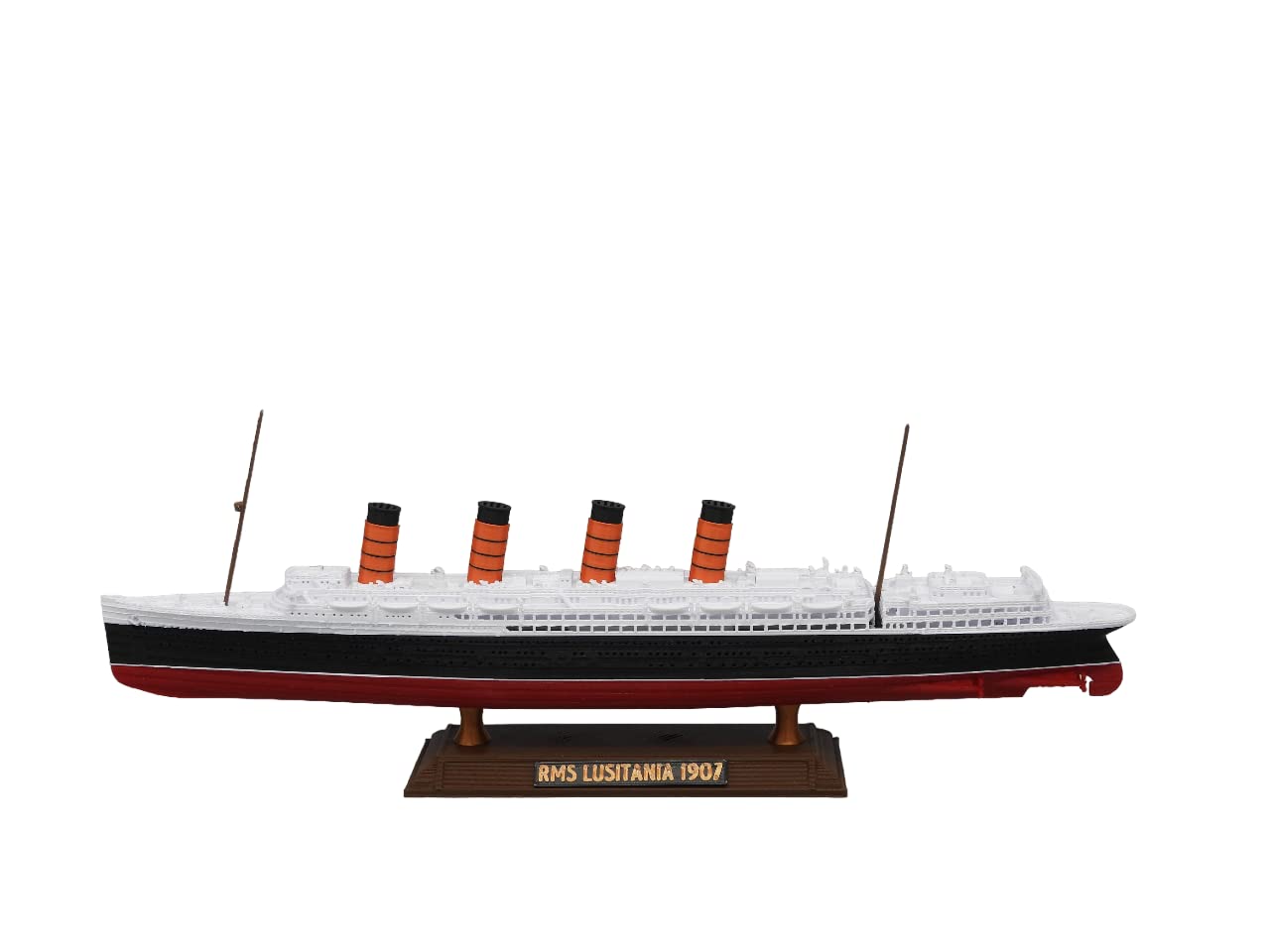Amazon.com: RMS LUSITANIA Model - Highly Detailed Replica