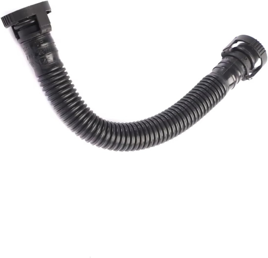 Crankcase Vent Hose Pipe Compatible With A6 2.6 2.8 V6 1993 1994 1995 1996 Crankcase Breather Vacuum Hose 078103221N Crankcase Ventilation System Vent Hose Intake Hose