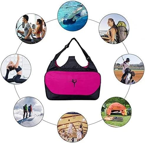 Zaslan Borsa da yoga, borsa da viaggio, zaino di