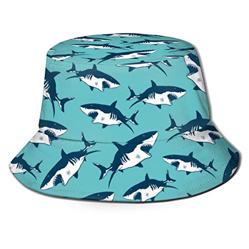 Image of Animal Bucket Hat for Men Women Fashionable Trendy Fisherman Hat Packable for Summer Beach Sun Protection