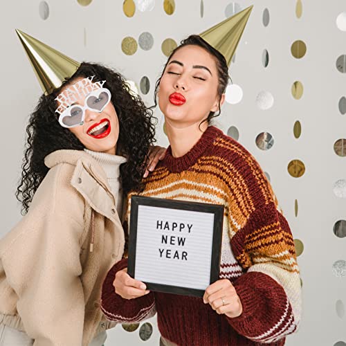 Ipetboom Óculos De Aniversário Óculos De Feliz Aniversário Para Adultos Óculos De Festa De Verão Amo