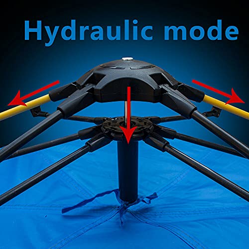 Carpa grande para 3-4 personas IKON MOTORSPORTS miniatura 6