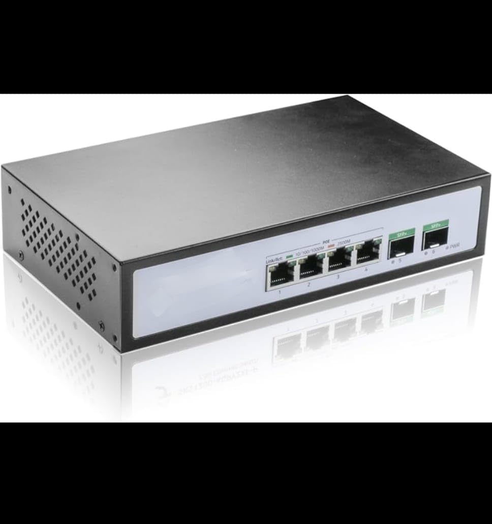 POE SWITCH 4X2 (B0CYT5763G) Amazon Price History, Amazon Price Tracker