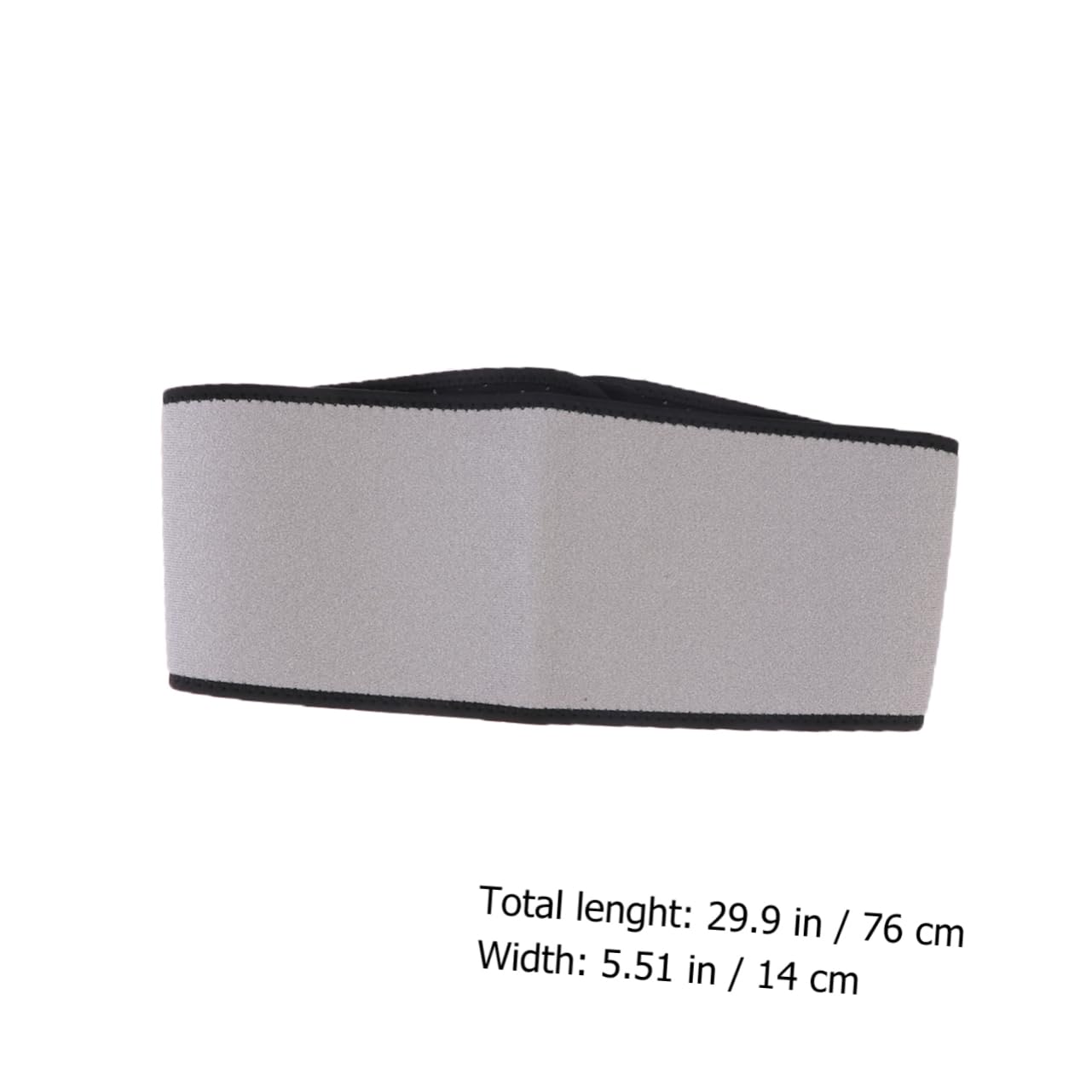 PACKOVE Breathable Mesh Waist Support Belt for Sports Protection Elastic Lumbar Brace Strap Grey Back Support for Lower Back and Abdominal Muscle Stability
