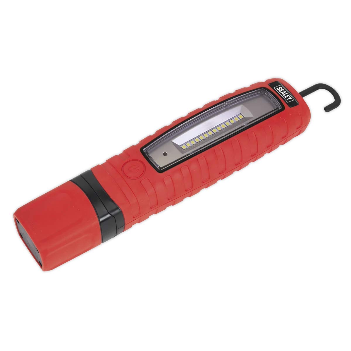 Rechargeable 360° Inspection Light 8W & 3W Smd Led Red Lithium-Ion 5054511381139