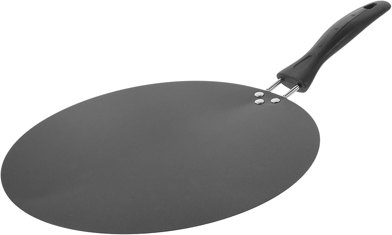 STOBAZA Nonstick Crepe and Steak Cooking Pan Handle Versatile Omelette Pan for Home Cooking Easy-clean Non-stick Surface for Crepes Tortillas