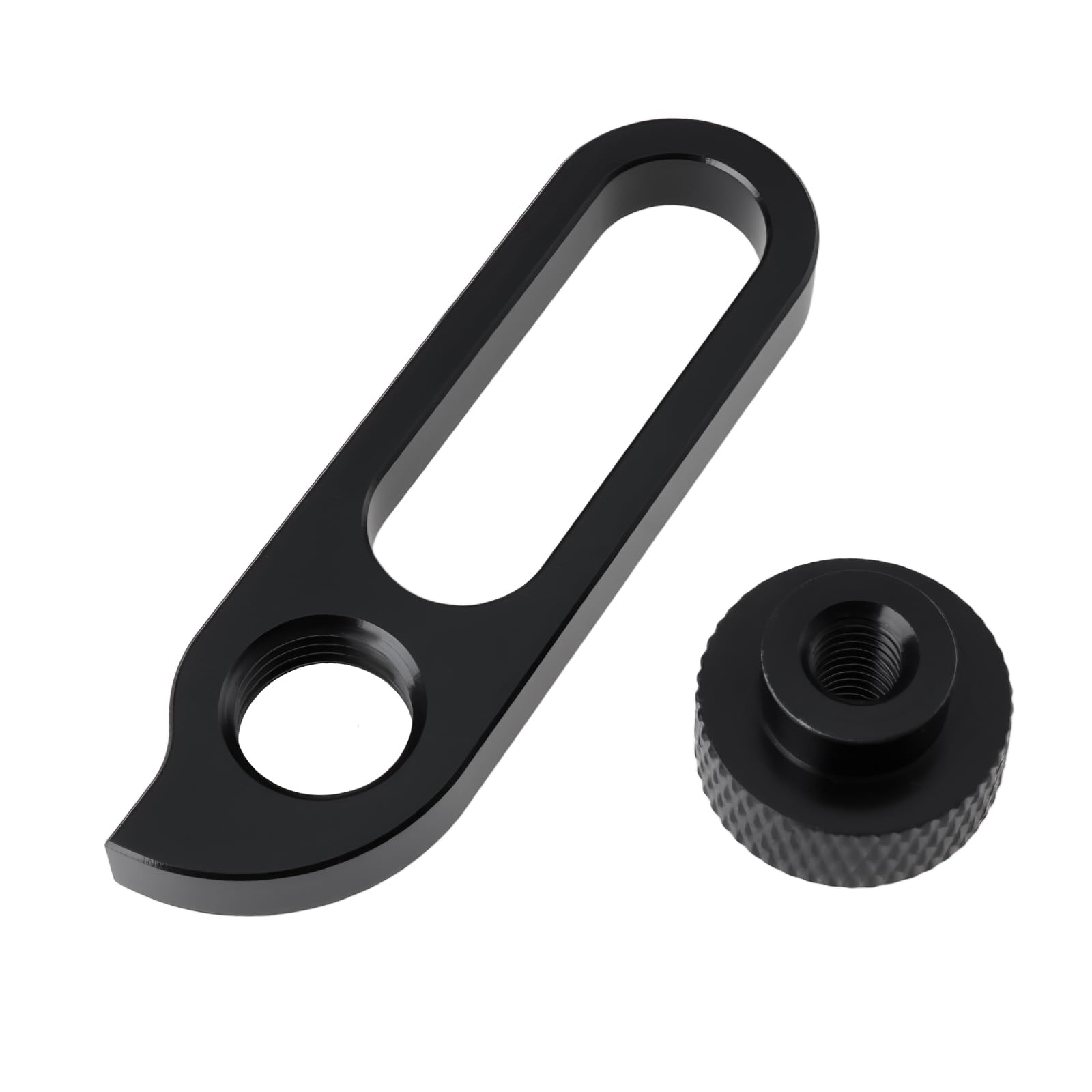 Create idea Patilla de Cambio de Emergencia para Bicicleta TB-ET05 Repuesto Temporal para La Mayoría de Las Punteras