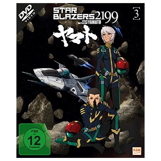 Star Blazers 2199 - Space Battleship Yamato - Volume 3: Episode 12-16