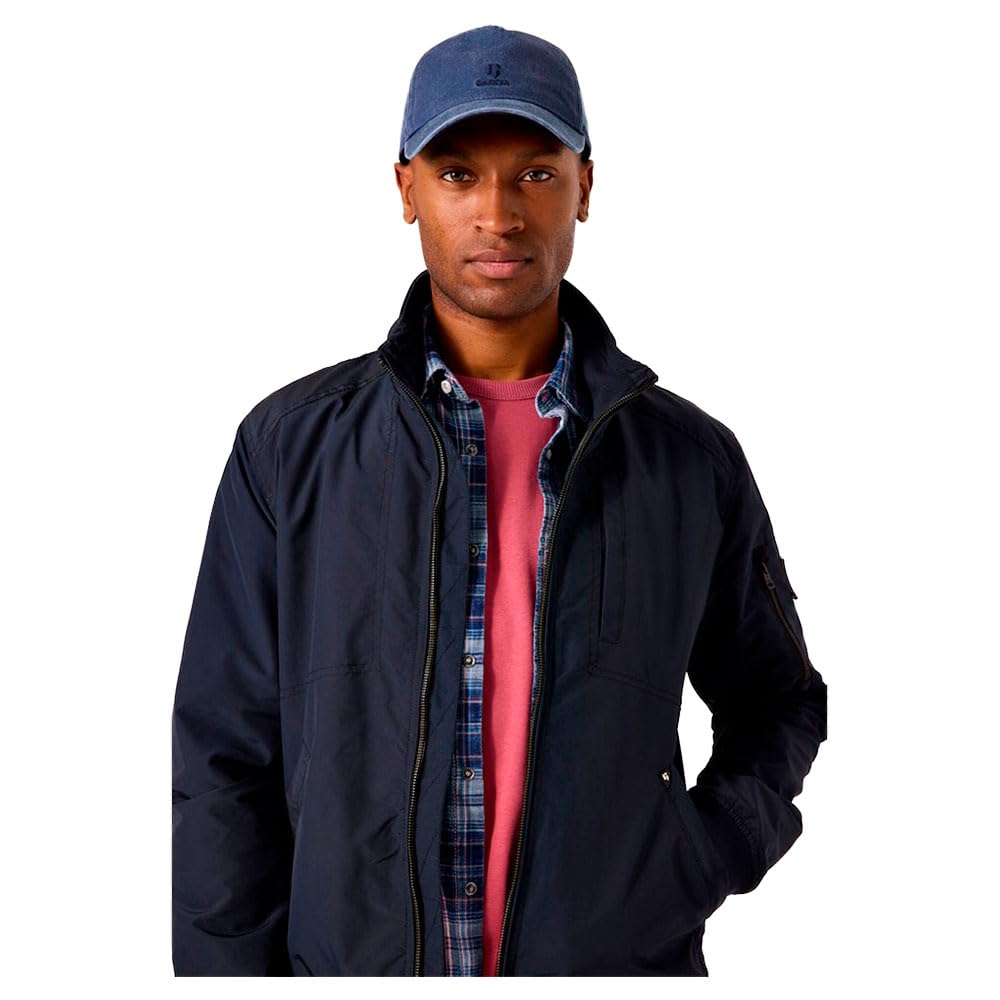 Garcia De La Cruz Men's Blue Garcia Gj510204 Jacket S