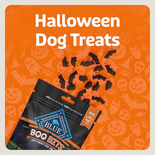 Blue Buffalo Boo Bits Soft & Chewy Halloween Dog Treats, Tasty Chicken Recipe, 4.5-oz Bag (Pack of 4) - image 3