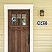 Nite Bright Ashland Reflective Address Numbers Sign