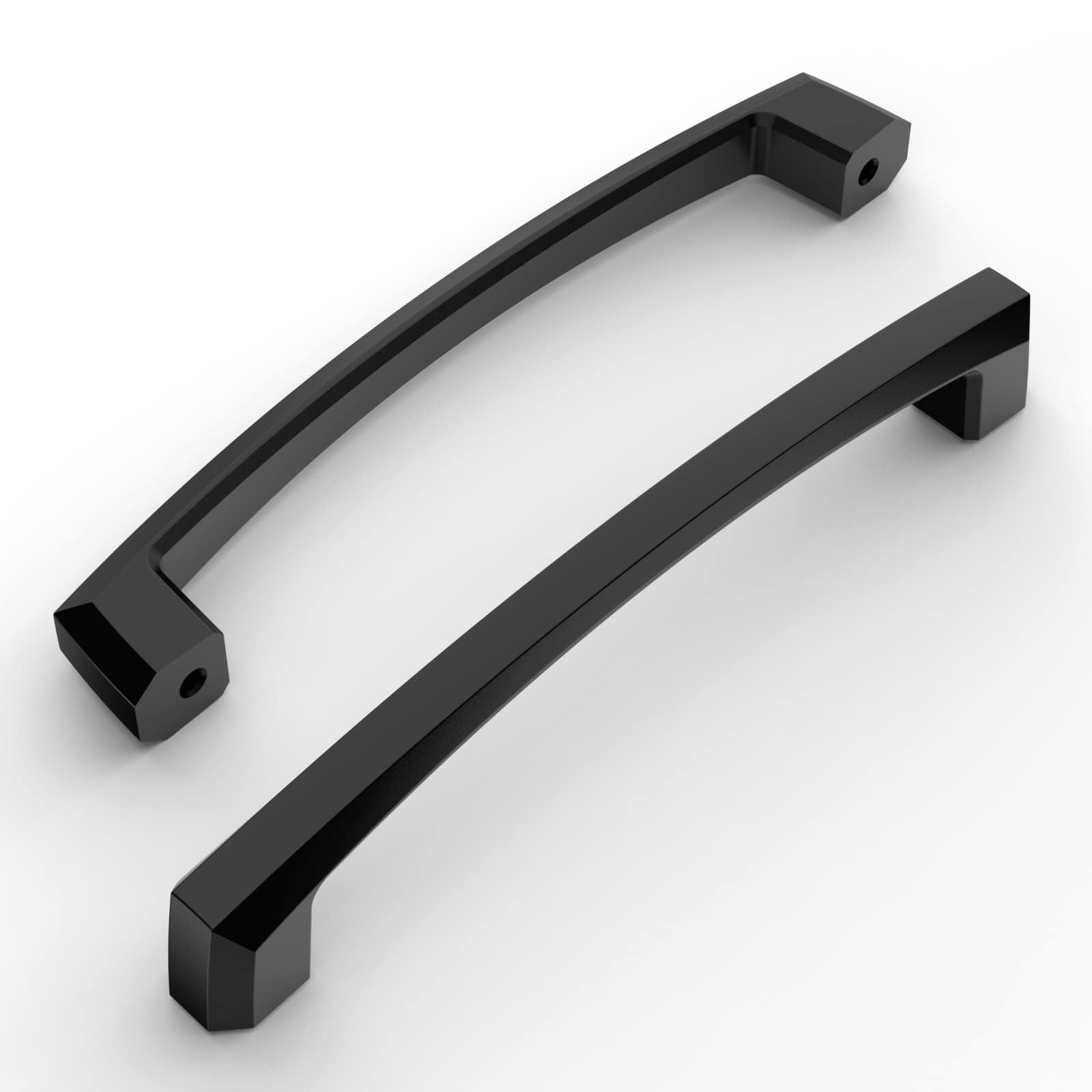 Amerdeco 10 Pack Champagne Bronze Cabinet Pulls 5 Inch(128MM) Hole Centers Kitchen Cabinet Handles Hardware — Amazon image 32