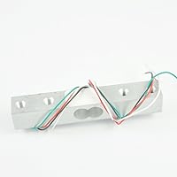Vista 6 de 2 unidades de 2.2 lbs 11.0 lbs 22.0 lbs 44.1 lbs sensor digital de peso de células de carga miniatura de alta precisión para Arduino DIY Electronic