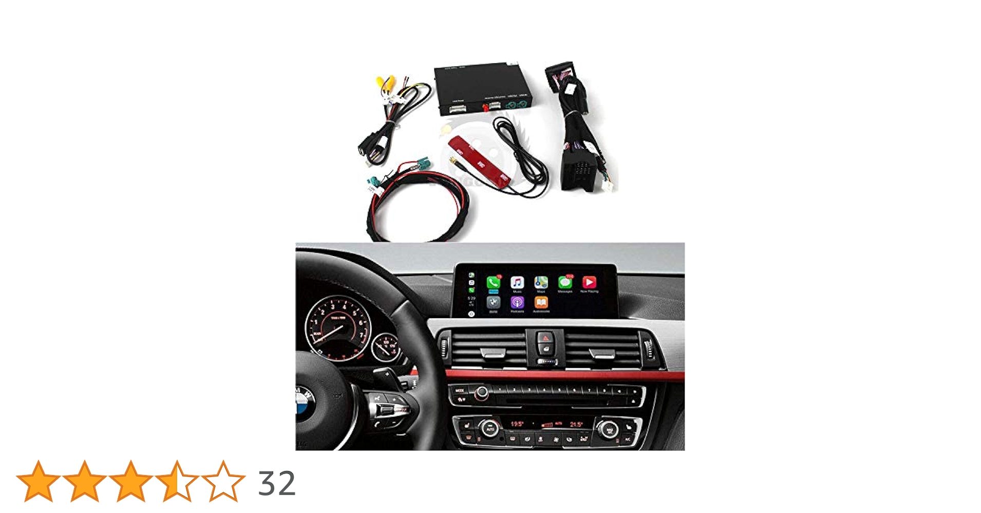 アクセサリー E2PLAYair android fow BMW E2PLAY Air