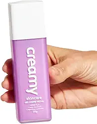 Creamy Gel-Creme Facial Retinol 0,3 + Vitamina C + Peptídeos – 30g | Antissinais completo para rugas, firmeza e textura da pele | Tratamento noturno rejuvenescedor