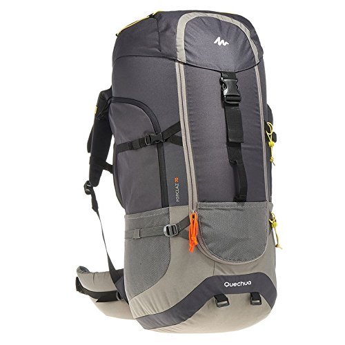 Quechua Hiking Camping Water Repellent Backpack Rucksack Forclaz 70L Quechua Hiking Camping Water Repellent Backpack Rucksack Forclaz 70L