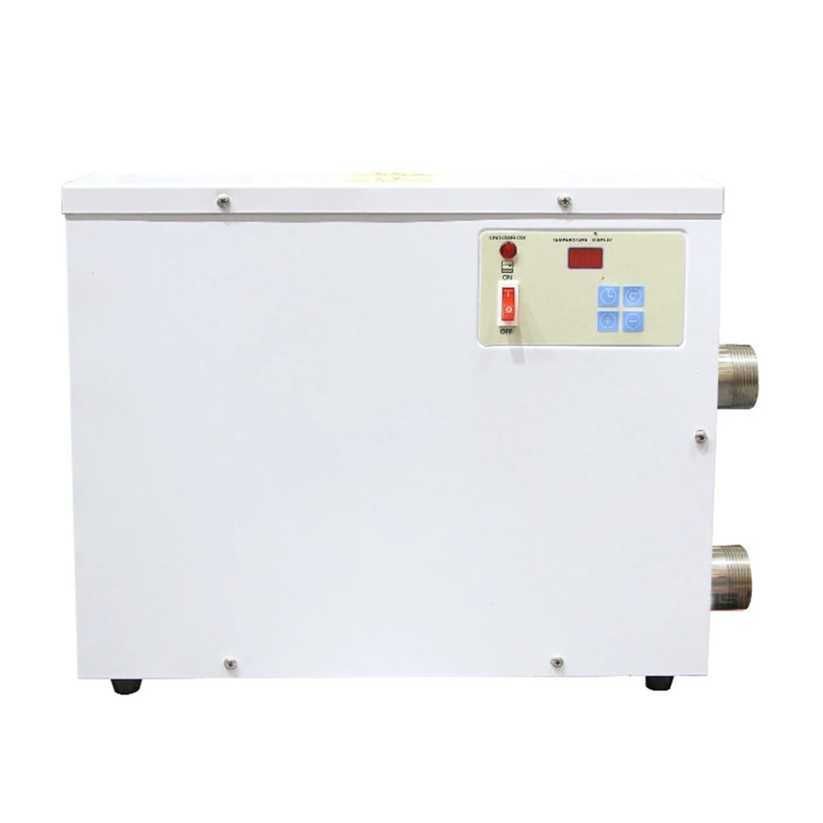 Calentador de piscina eléctrico de 220/380V calentador de piscina SPA pantalla táctil calentador de termostato inteligente piscina(15KW,380V)