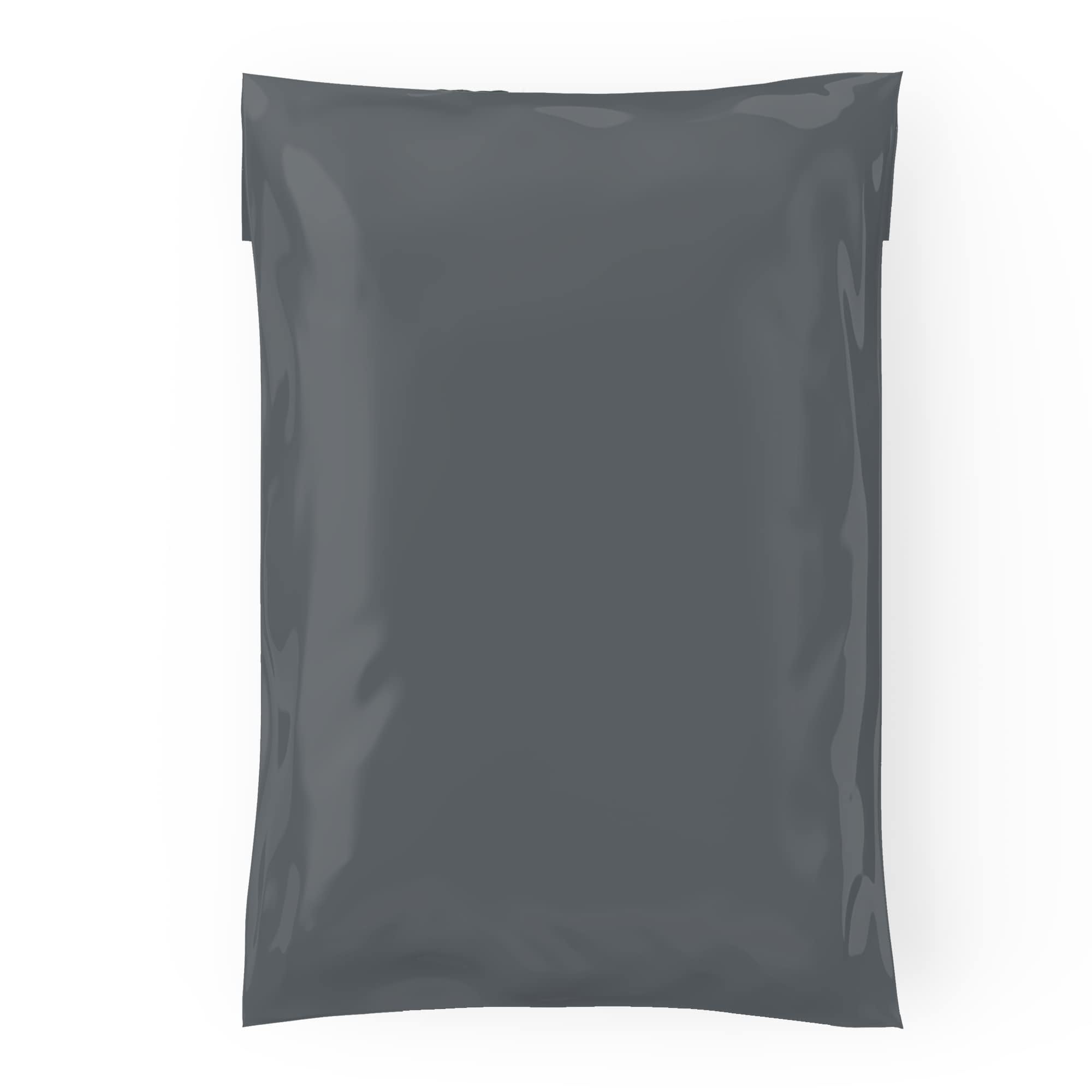 Straame Parcel Bags 25 Pack 22 x 30 inch, Grey Large Postage Bags, Mailing Bags, Shipping Bags, Packaging Bags, Self Seal Opaque Poly Mailers for Clothes, Books, Documents, Office Items and Vinted Use — image 1