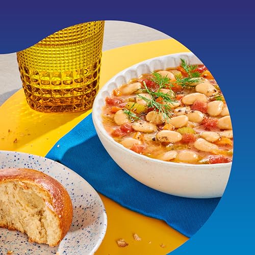 Image of BUSH'S BEST 16 oz Canned Large Butter Beans, Source of Plant Based Protein and Fiber, Low Fat, Gluten Free, (Pack of 12)