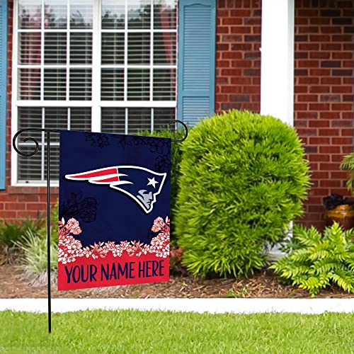 Image of Rico Industries NFL Standard /Primary Personalized 13 inch x 18 inch Double Sided Garden Flag