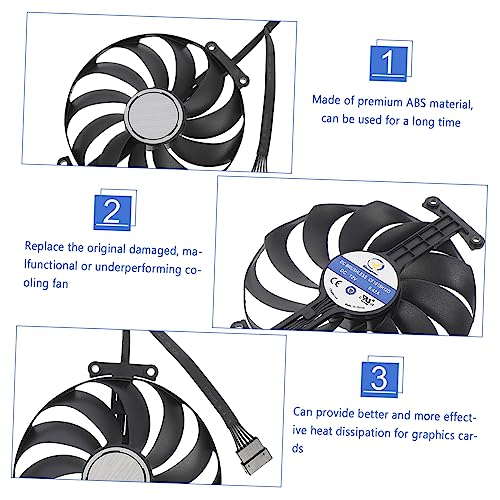 Ventilador de GPU para sustituir piezas dañadas en PC ruidosos 6