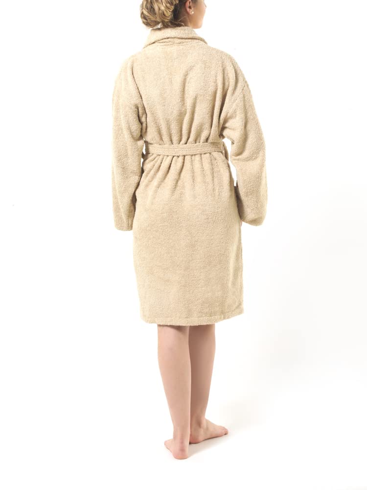 Top Towel - Unisex Badjas - Douchebadjas voor Heren of Dames - 100% Katoen - 500g/m2 - Badstof Badjas, XXL